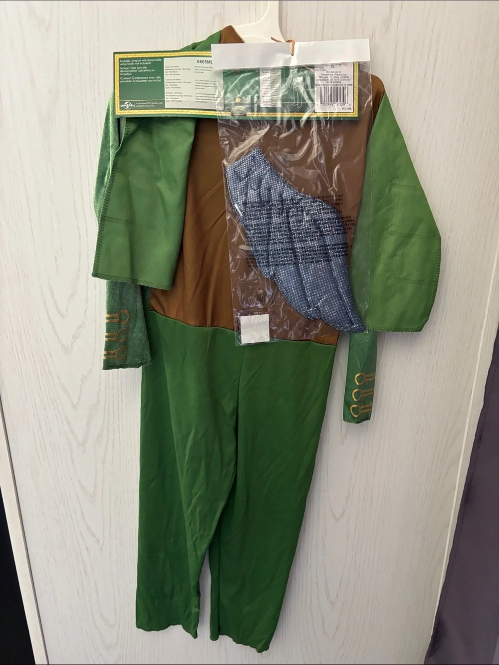 Flying Monkey Halloween Costume 2T Jumpsuit Wicked the Musical Toddler Unisex